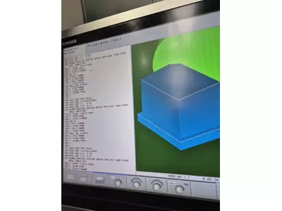 CNC-Fräsmaschine (Heidenhain-Spezialist)